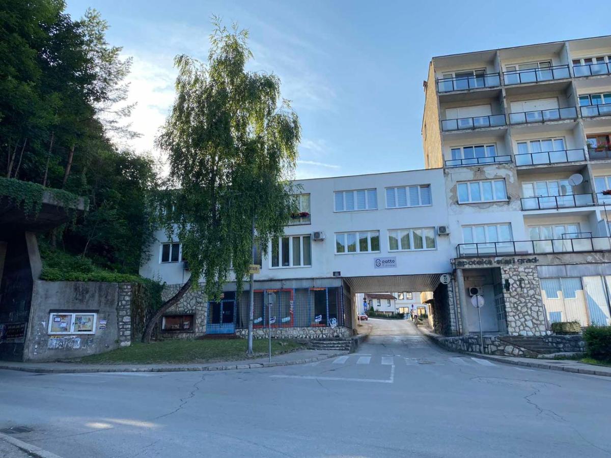 Gatto Leilighet Jajce Eksteriør bilde